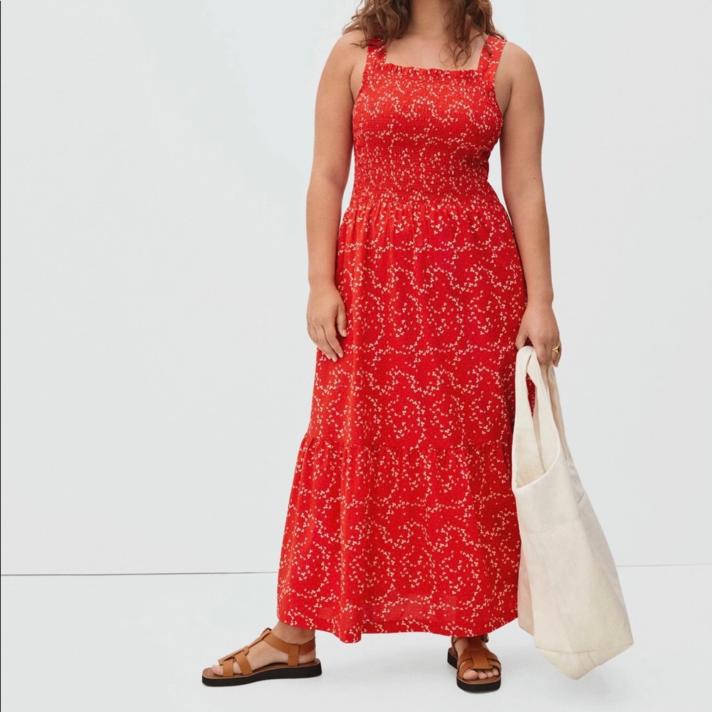 Everlane Smock Dress M